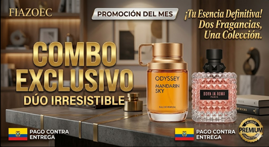 🔥 PROMOCIÓN DEL MES: Combo Dúo "Día & Noche" (Valentino + Mandarin Sky)