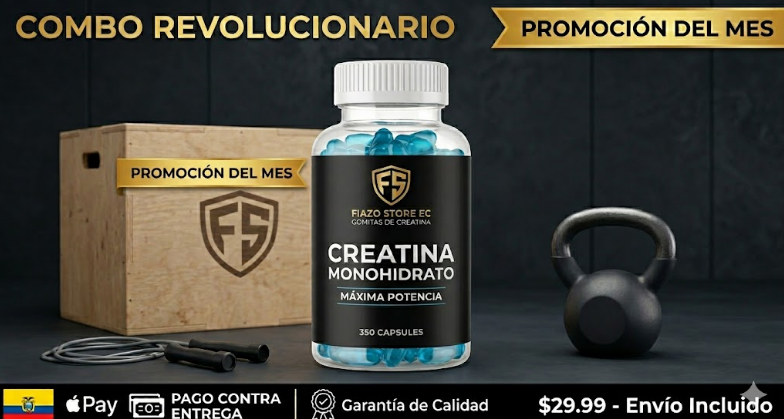 🔥 Gomitas de Creatina Monohidratada Premium